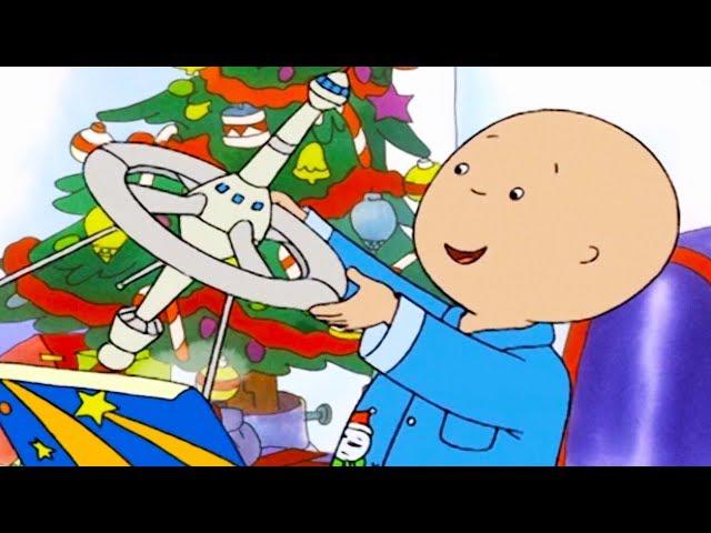 La Navidad de Caillou | Caillou en Español Castellano