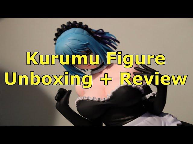 Kurono Kurumu 1/7th Orchid Seed Rosario Vampire Figure Opening and Review