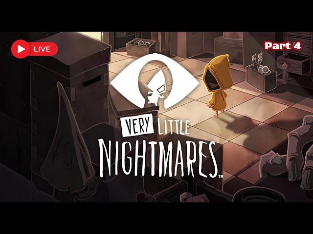 TAMAT!! GAME IMUT NAN LUCU INI!! - Very Little Nightmares #4