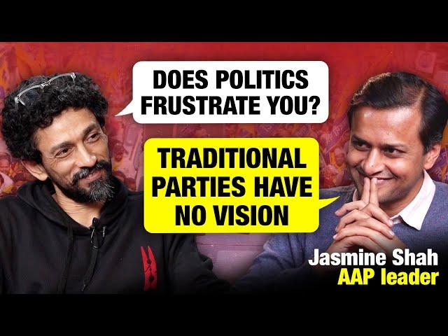 Jasmine Shah on Gujarat ‘propaganda’, AAP’s ‘real work’, and Delhi ‘model’ | FULL INTERVIEW