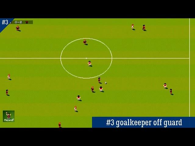 Sensible World of Soccer 2020 - A few goals to show case its fabulous gameplay