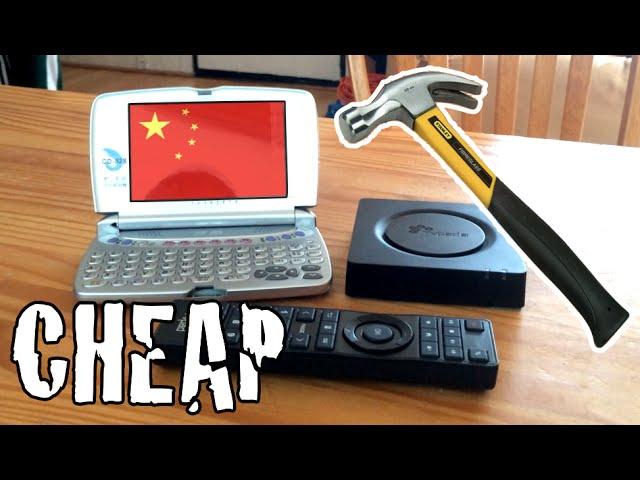 Bored Smashing - Chinese Tech!