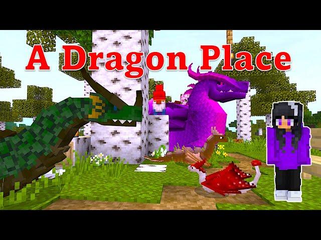 Dragons! Biomes: Building a Place for DRAGONS