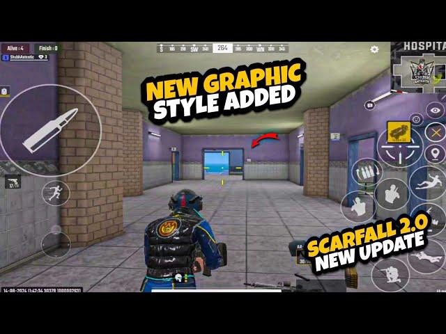 Graphic Style Added In Scarfall 2.0 | Scarfall 2 New Update | Scarfall 2.0