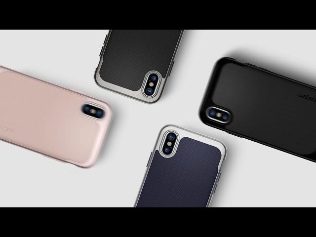 Spigen iPhone X Collection