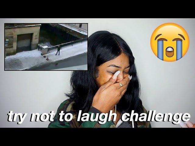 TRY NOT TO LAUGH CHALLENGE | sakaela jahstice