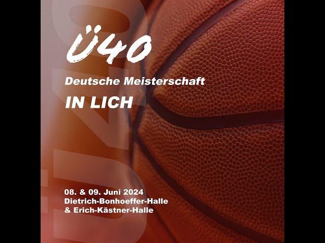 BG Viernheim/Weinheim vs SV70 Hagen-Haspe  I LICH Basketball e.V. I Deutsche Meisterschaft Ü40