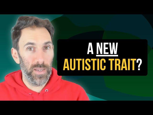 I Discovered a New Autistic Trait! (Hypervigilance and Sense of Responsibility)