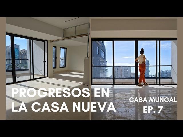 Mi primer video completo desde la casa nueva  Progresos y muchas emociones  EP. 7