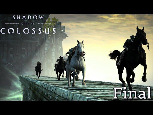 SHADOW OF THE COLOSSUS #10 - O EMOCIONANTE FINAL | PS4 SLiM