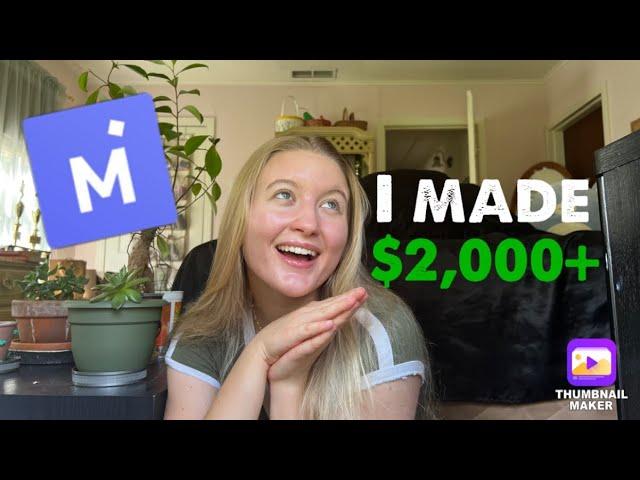 I made $2,000+ on Mercari | How to Sell in 2022