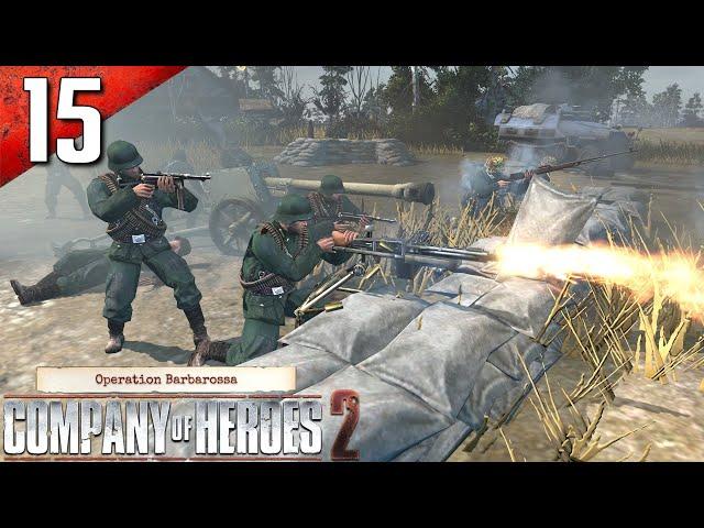 CoH 2: Theater of War 100% (General) Walkthrough Part 15 - The Crimea (No Commentary)