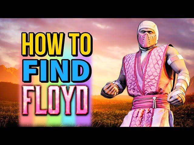 MK1 - How to Find Floyd GUIDE | All 37 Challenges (100% WORKS)