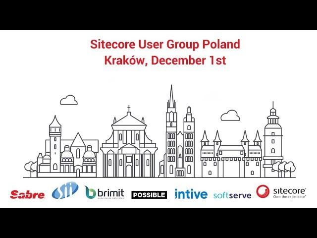 Sitecore User Group Poland Introduction by Marek Godawski and Łukasz Skowroński - SUGPL 2017