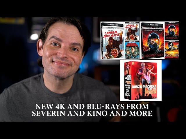 NEWS: 4K from Kino Plus Blu-ray Box Set from Severin, 4K A Nightmare On Elm Street, and More!