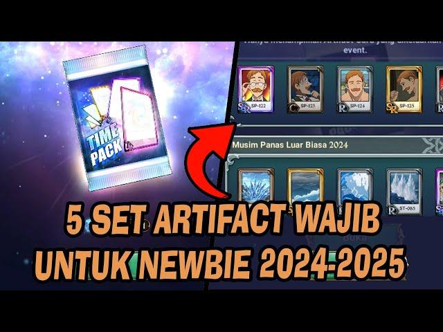 5 Set Artifact Yang Wajib Kalian Dapatkan di Event Draw Wish Artifact Tahun Baru 2025 - 7DSGC