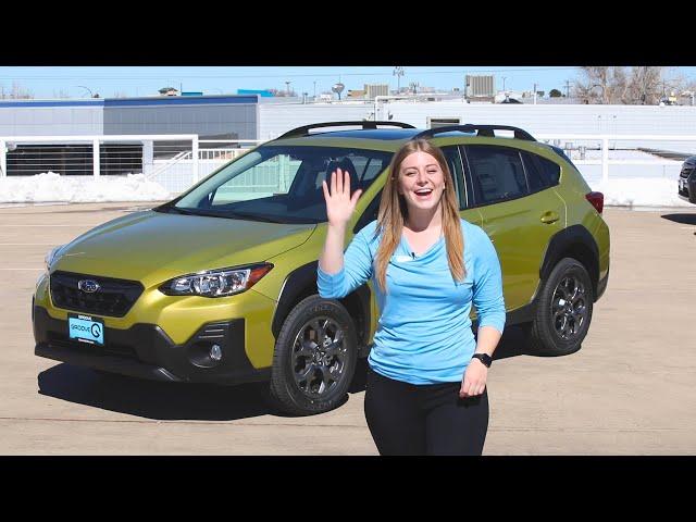 2021 Subaru Crosstrek | Top 5 features