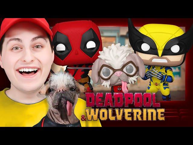 Deadpool & Wolverine Funko Pop Hunt + Movie Review!