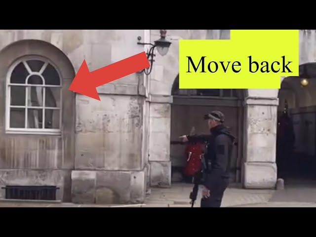 MOVE BACK!!! Police officer has had enough with… !!!