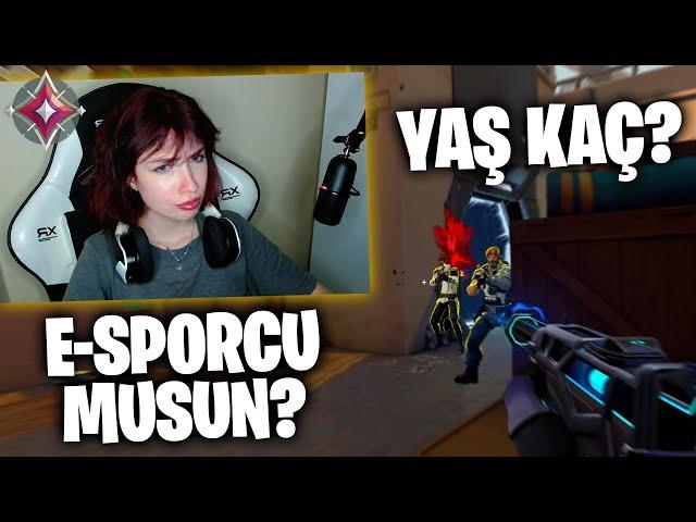 IMMO ELODA KIZ OLMAK #3 | VALORANT DERECELİ