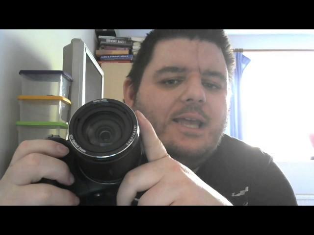 Unboxing sony dsc-H400