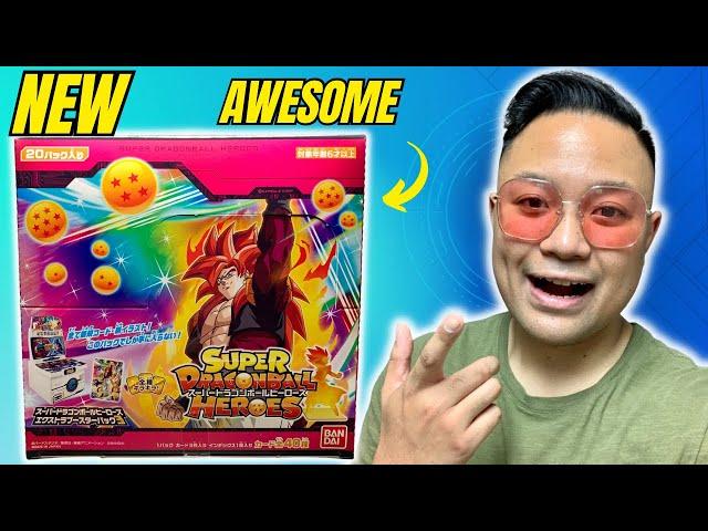 NEW Japanese Super Dragon Ball Heroes Extra Booster Pack 3 Box Opening!