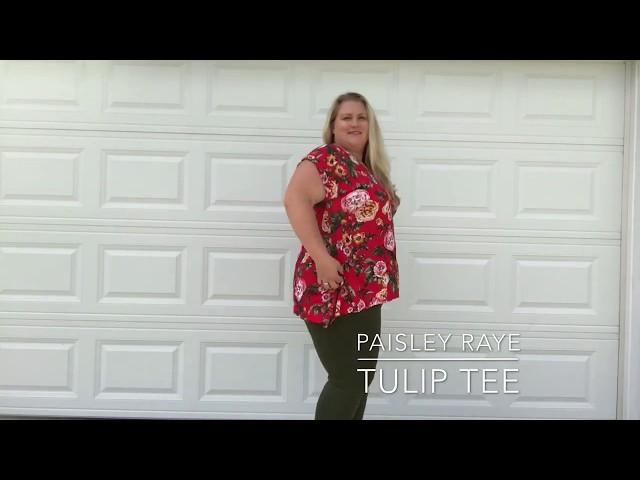 Paisley Raye style video: The Paisley Raye Tulip Tee