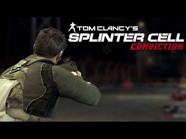 Splinter Cell Conviction - All Weapons