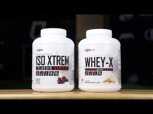 XPN | Whey Protein Concentrate Vs Isolate: Which Is Better? (EN)