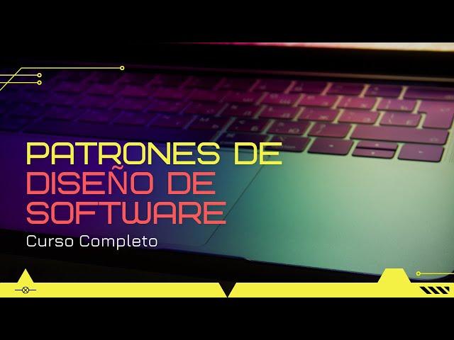 Patrones de Diseño con Java. Curso completo: Presentación