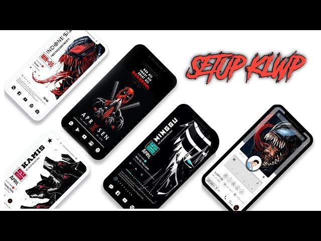 Cara Merubah Tampilan Android Jadi Keren - Klwp Themes
