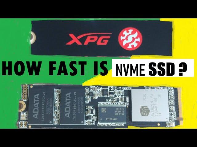 HOW FAST IS ADATA XPG SX8200 PRO M.2 NVMe SSD | UNBOXING, INSTALLATION, TEST