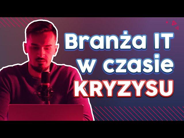 Kryzys w branży IT - czy warto być programistą w 2023r.?