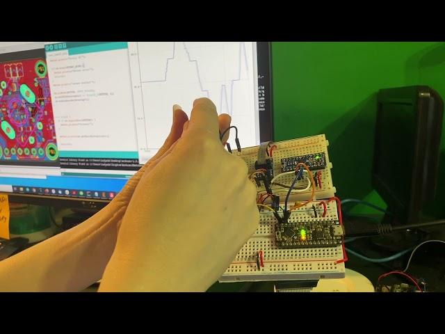 Rotary Encoder to I2C with seesaw