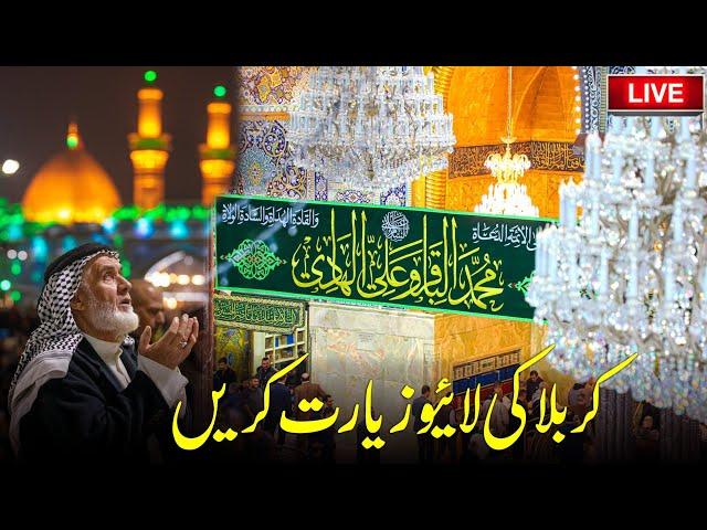  Roza e Imam Hussain as Shab e Juma - Karbala Iraq