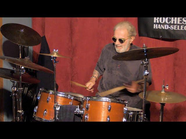 Barry Altschul Solo at Bop Shop Records