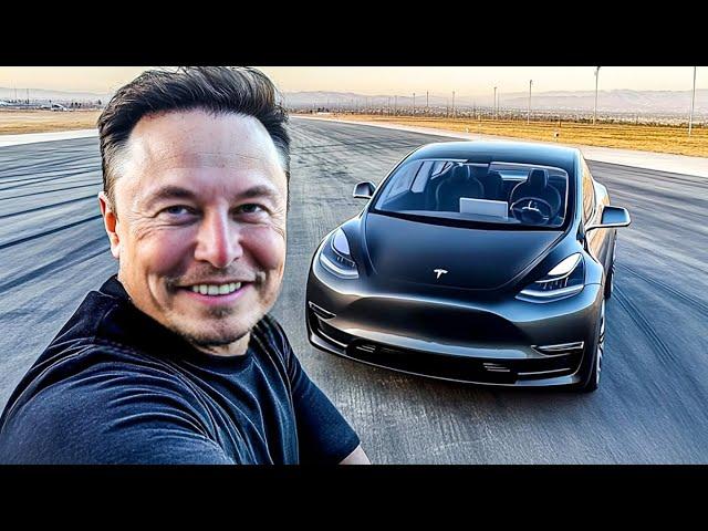 Elon Musk FINALLY Revealed INSANE NEW $4,999 Tesla Car!