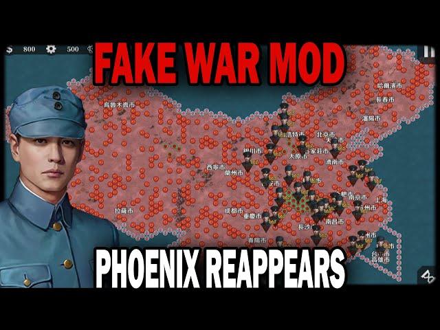 PHOENIX REAPPEARS! Fake War Mod