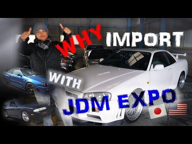 WHY import with JDM EXPO ? - Unrivaled Service and Expertise