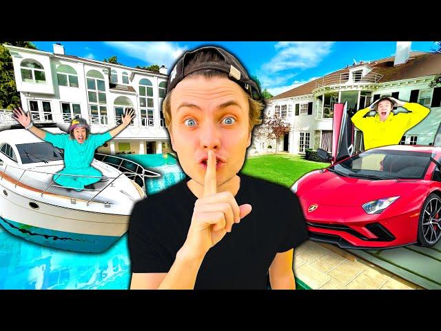 HIDE AND SEEK in $32 MILLION MANSION!! (Team RAR House)