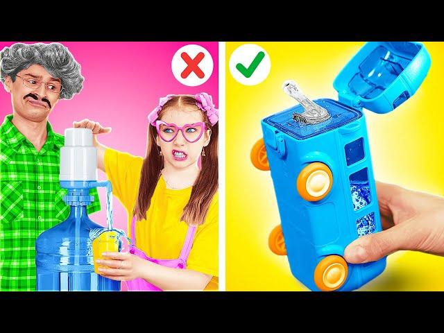 MUST-TRY GADGETS FOR SMART PARENTS || DIY Crafts & Hacks By 123 GO!