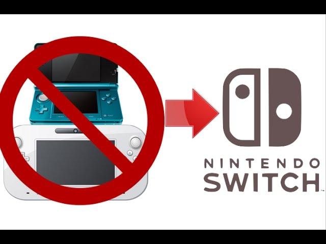 No physical backwards compatibility on Nintendo Switch