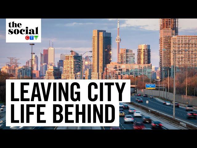 Torontonians Are Leaving The City  | The Social