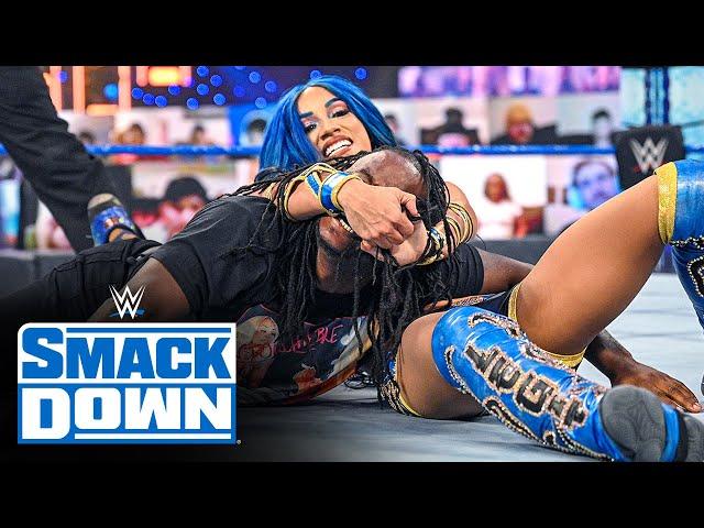 Sasha Banks vs. Reginald: SmackDown, Jan. 22, 2021