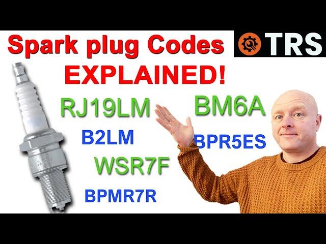 Spark plug Codes - This is What they Mean (by Craig Kirkman)