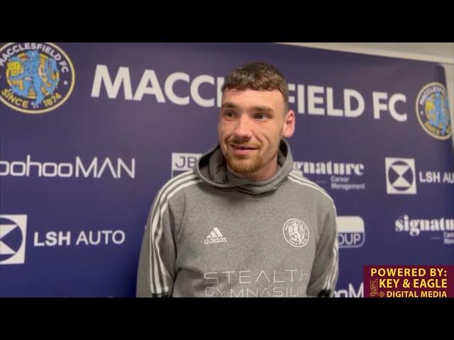 Aaron Dwyer On Macron Cup Progression