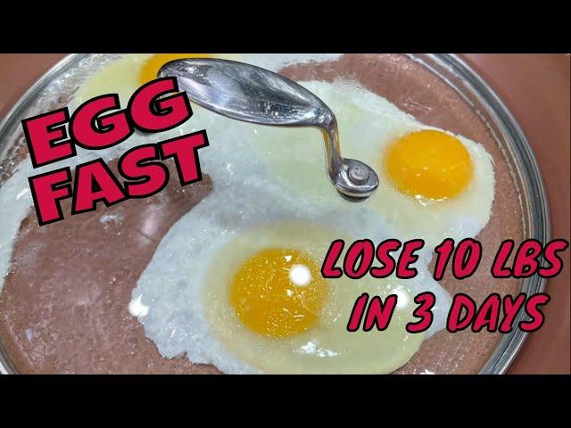 EGG FAST RESULTS TIPS AND TRICKS /  LOSE 10 LBS IN 3 DAYS / KETO KICKSTART