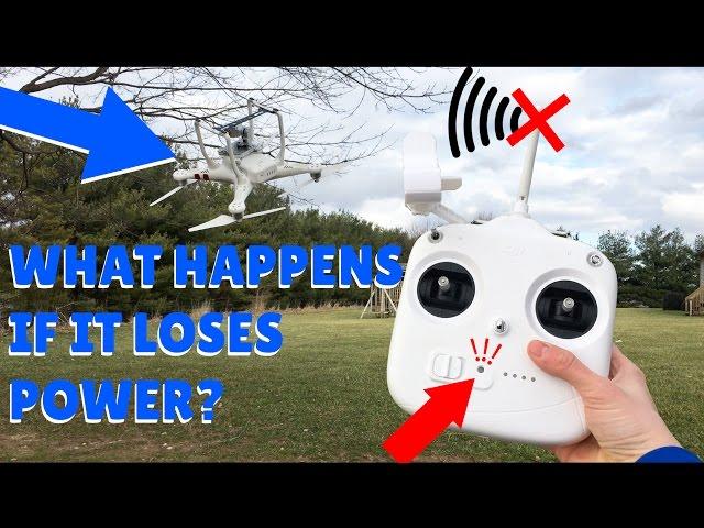 What Happens if a DJI Controller Dies Mid-Flight?