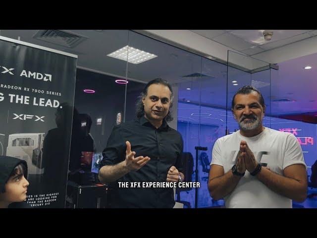 Mr Rio atXFX EXPERIENCE CENTER | BEST PLACE TO BUY GAMING PC IN DUBAI | TRY BEFORE YOU BUY #gaming