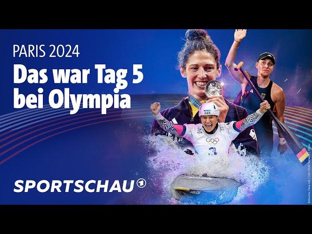 Olympische Spiele 2024 in Paris – Die Highlights vom 31.07. | Sportschau